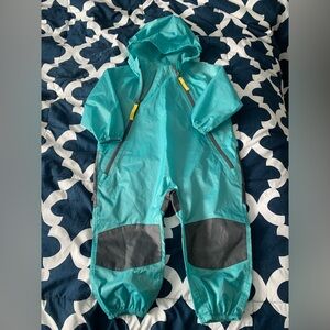 2T Toddler Rainsuit